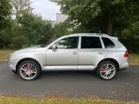 Gebraucht Porsche Cayenne Turbo 540 PS (397 kW) 2010 Silber SUV