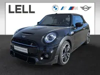 Gebraucht Mini Cooper S Cabriolet 192 PS (141 kW) 2020 Schwarz Cabrio