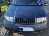 Gebraucht Skoda Fabia Classic 54 PS (39 kW) 2004 Blau Limousine