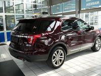 Gebraucht Ford Explorer XLT 294 PS (216 kW) 2018 Weinrot SUV