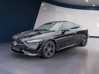 Neu Mercedes CLE220 Advanced Plus 197 PS (144 kW) 2026 Schwarz Coupé