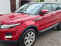 Gebraucht Land Rover Range Rover evoque Pure 150 PS (110 kW) 2012 Firenze red metallic SUV