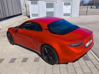 Neu Alpine A110 300 PS (220 kW) 2025 Orange Coupé