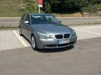 Gebraucht BMW 525 177 PS (130 kW) 2005 Grau Kombi