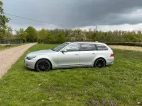 Gebraucht BMW 523 Exclusive 190 PS (139 kW) 2009 Silber Kombi