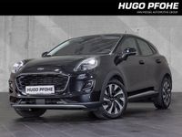 Gebraucht Ford Puma Titanium 125 PS (91 kW) 2024 Agate black metallic SUV