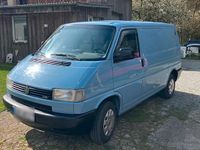 Używany VW Transporter 135 KM (99 kW) 2003 Niebieski Van