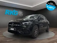 Gebraucht Mercedes GLA220 AMG 191 PS (140 kW) 2026 Schwarz SUV