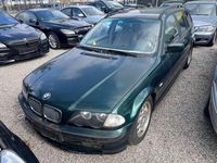 Gebraucht BMW 320 136 PS (100 kW) 2000 Grün Kombi