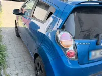 Gebraucht Chevrolet Spark LT 82 PS (60 kW) 2012 Blau Kleinwagen