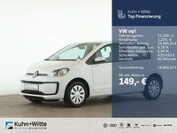 Gebraucht VW up! move up! 65 PS (47 kW) 2023 Weiß Kleinwagen