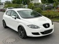 Gebraucht Seat Leon Reference 102 PS (75 kW) 2008 Weiß Kleinwagen