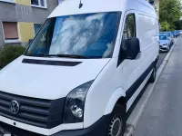 Gebraucht VW Crafter 136 PS (100 kW) 2016 Weiß Van
