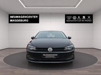 Gebraucht VW Polo Trendline 75 PS (55 kW) 2018 Schwarz Kleinwagen