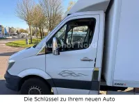 Gebraucht Mercedes Sprinter 163 PS (119 kW) 2016 Weiß