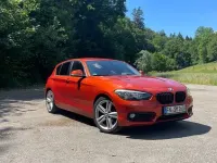 Gebraucht BMW 118 136 PS (100 kW) 2017 Orange Kleinwagen