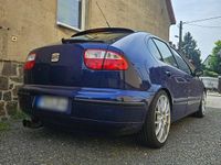 Gebraucht Seat Leon 105 PS (77 kW) 2005 Blau Kleinwagen