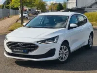 Gebraucht Ford Focus Cool & Connect 120 PS (88 kW) 2022 Weiß Limousine