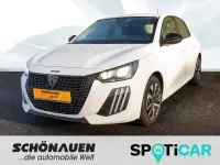Gebraucht Peugeot 208 Style 101 PS (74 kW) 2025 Weiß Kleinwagen