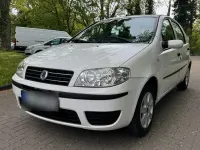 Gebraucht Fiat Punto 101 PS (74 kW) 2003 Weiß Kleinwagen