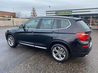Gebraucht BMW X3 xLine 190 PS (139 kW) 2017 Schwarz SUV