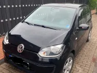Gebraucht VW up! move up! 60 PS (44 kW) 2015 Schwarz Kleinwagen