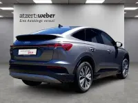 Gebraucht Audi Q4 Sportback e-tron Advanced 125 kW (170 PS) 2023 Taifungrau metallic SUV