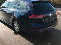 gebraucht VW Golf VII Variant iQ Drive ,R-Line ,Navi, DSG,1" Hand ,Unfallfrei