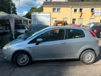 Gebraucht Fiat Grande Punto 77 PS (56 kW) 2005 Blau Kleinwagen