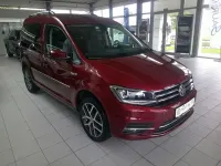 Gebraucht VW Caddy Highline 131 PS (96 kW) 2019 Fortanarot metallic Van / Kleinbus