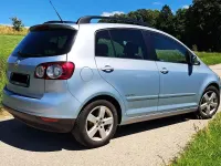 Gebraucht VW Golf Plus Cross United 122 PS (89 kW) 2008 Blau Limousine