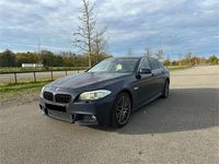Gebraucht BMW 525 204 PS (150 kW) 2010 Blau Limousine
