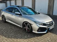 Gebraucht Honda Civic Prestige 220 PS (161 kW) 2017 Silber Limousine
