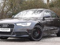 Gebraucht Audi A6 Ambiente 245 PS (180 kW) 2012 Schwarz Limousine