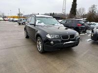 Gebraucht BMW X3 177 PS (130 kW) 2008 Black sapphire metallic SUV