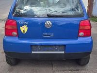 Second-hand VW Lupo Basis 50 CP (36 kW) 2000 Albastru Hatchback