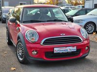 Gebraucht Mini ONE 75 PS (55 kW) 2012 Rot Kleinwagen