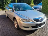 Gebraucht Mazda 6 141 PS (103 kW) 2005 Silber Limousine