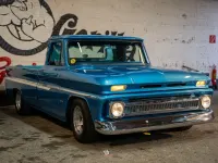 Gebraucht Chevrolet C10 250 PS (183 kW) 1964 Blau Pickup
