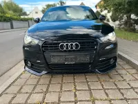 Gebraucht Audi A1 S-Line 122 PS (89 kW) 2012 Schwarz Kleinwagen
