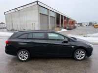 Gebraucht Opel Astra 131 PS (96 kW) 2019 Schwarz Kombi