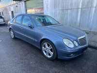 Gebraucht Mercedes E280 Avantgarde 231 PS (169 kW) 2006 Blau Limousine