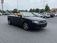 Gebraucht Audi A4 Cabriolet 120 PS (88 kW) 2004 Schwarz Cabrio