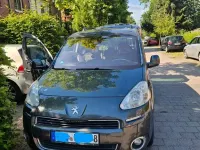 Gebraucht Peugeot Partner 114 PS (83 kW) 2014 Grau Van / Kleinbus
