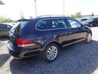 Gebraucht VW Golf VI Style 105 PS (77 kW) 2011 Schwarz Kleinwagen