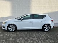 Gebraucht Seat Leon FR 179 PS (131 kW) 2016 Weiß Limousine