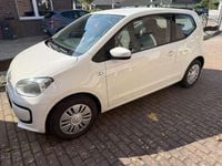 Gebraucht VW up! move up! 60 PS (44 kW) 2015 Weiß Kleinwagen