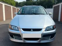 Gebraucht Mitsubishi Space Star 82 PS (60 kW) 2002 Silber Van / Kleinbus