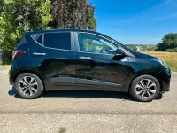 Gebraucht Hyundai i10 Style 87 PS (63 kW) 2017 Schwarz Kleinwagen
