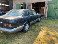 Gebraucht Mercedes 420 SE 1987 Schwarz Limousine